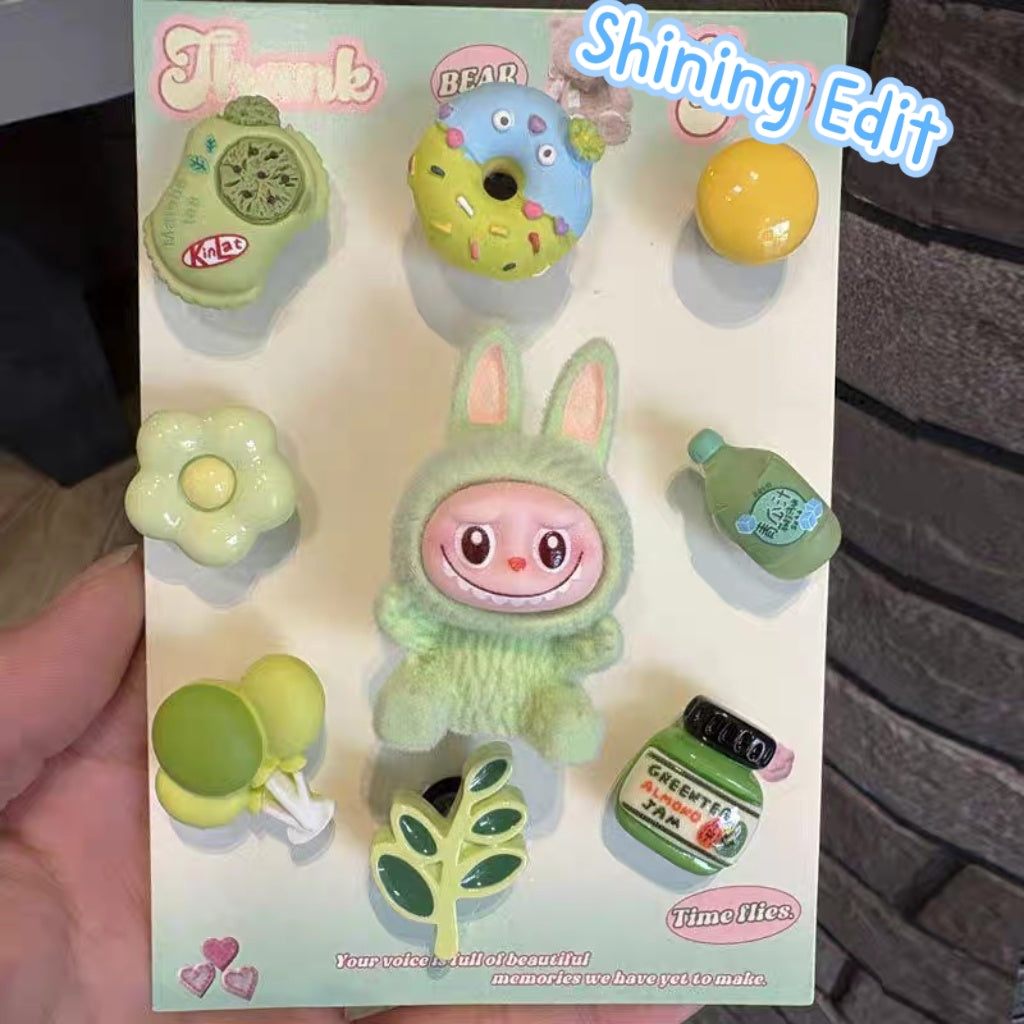 Trendy Monster Shoes Charm