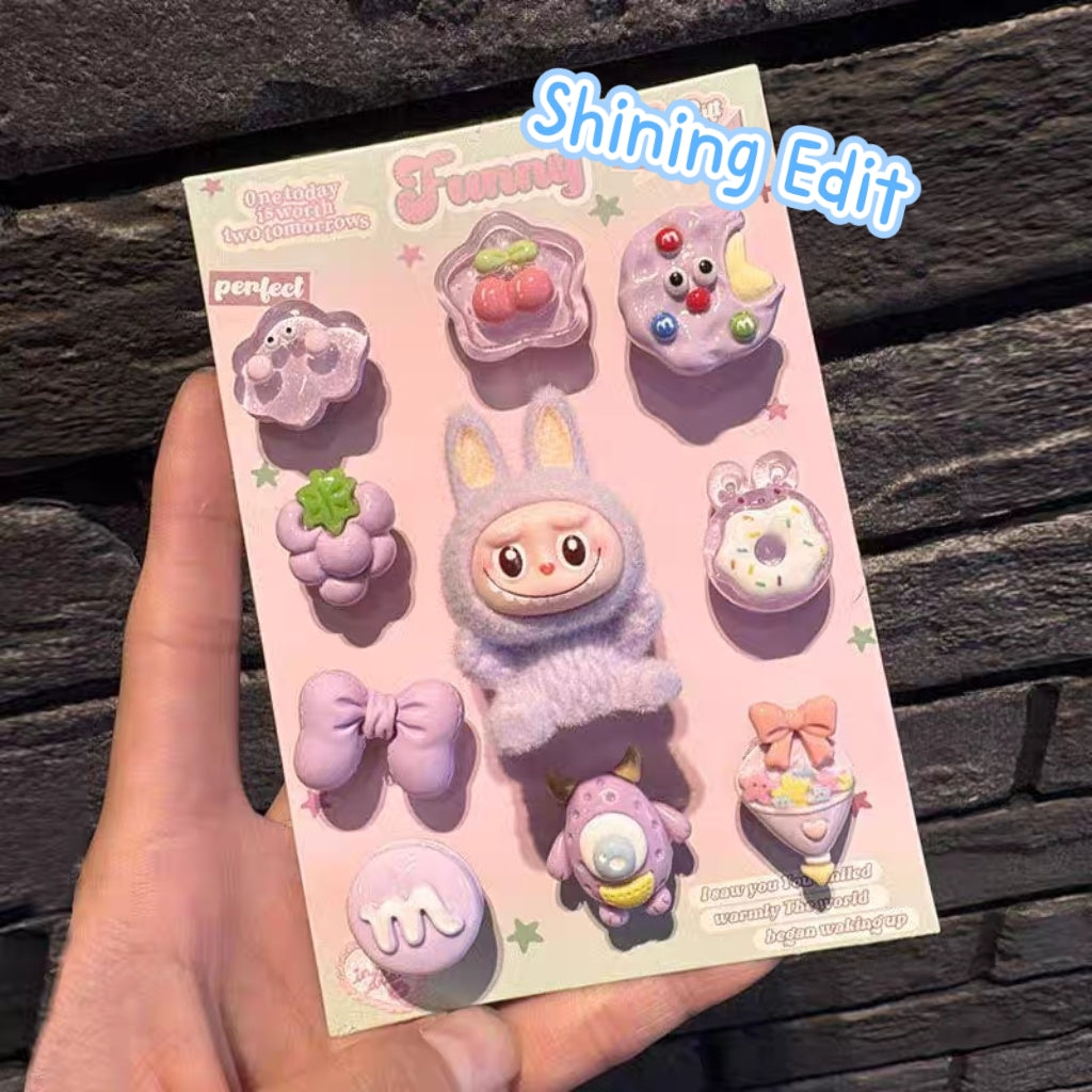 Trendy Monster Shoes Charm