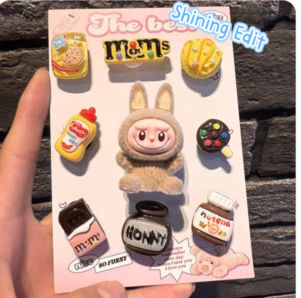 Trendy Monster Shoes Charm