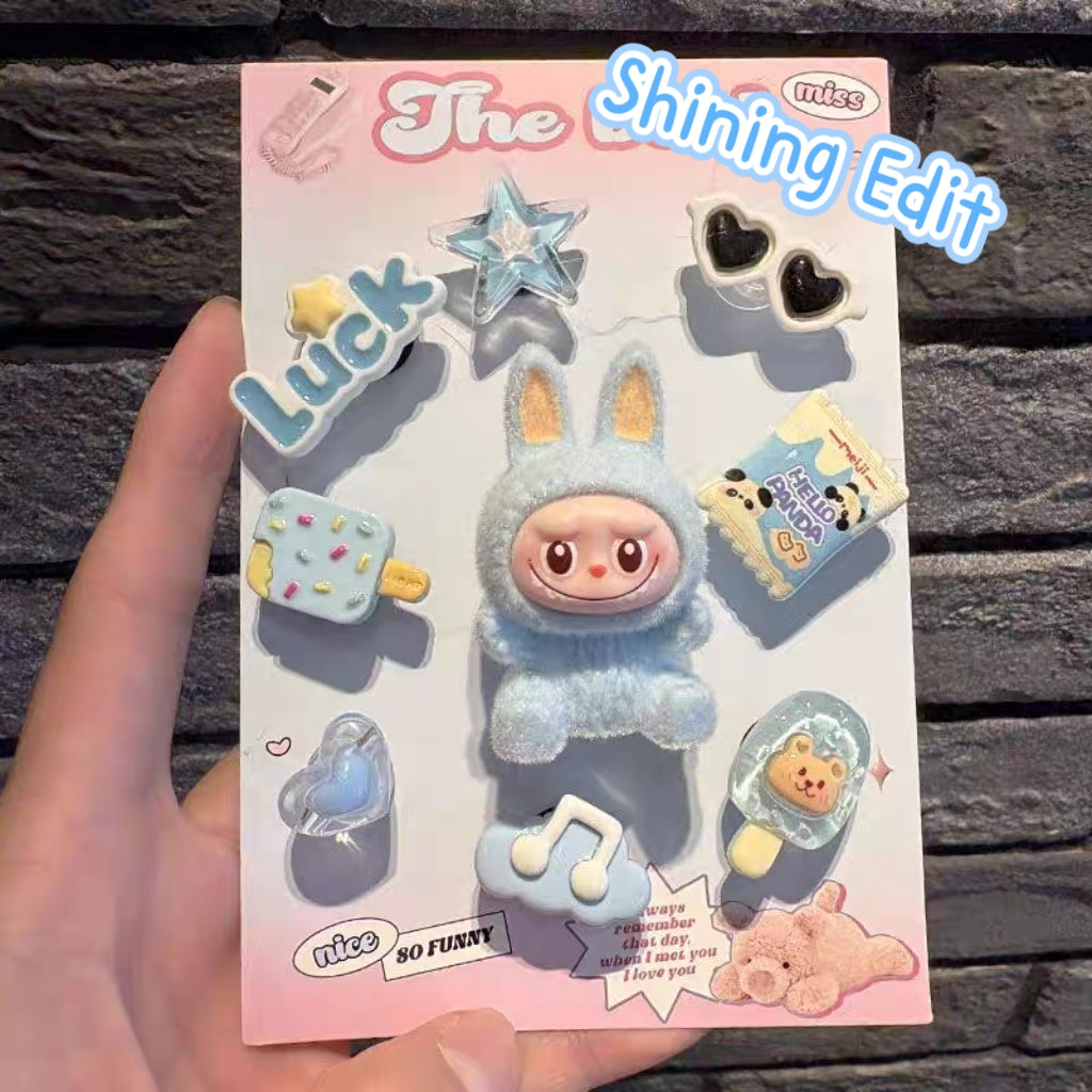 Trendy Monster Shoes Charm