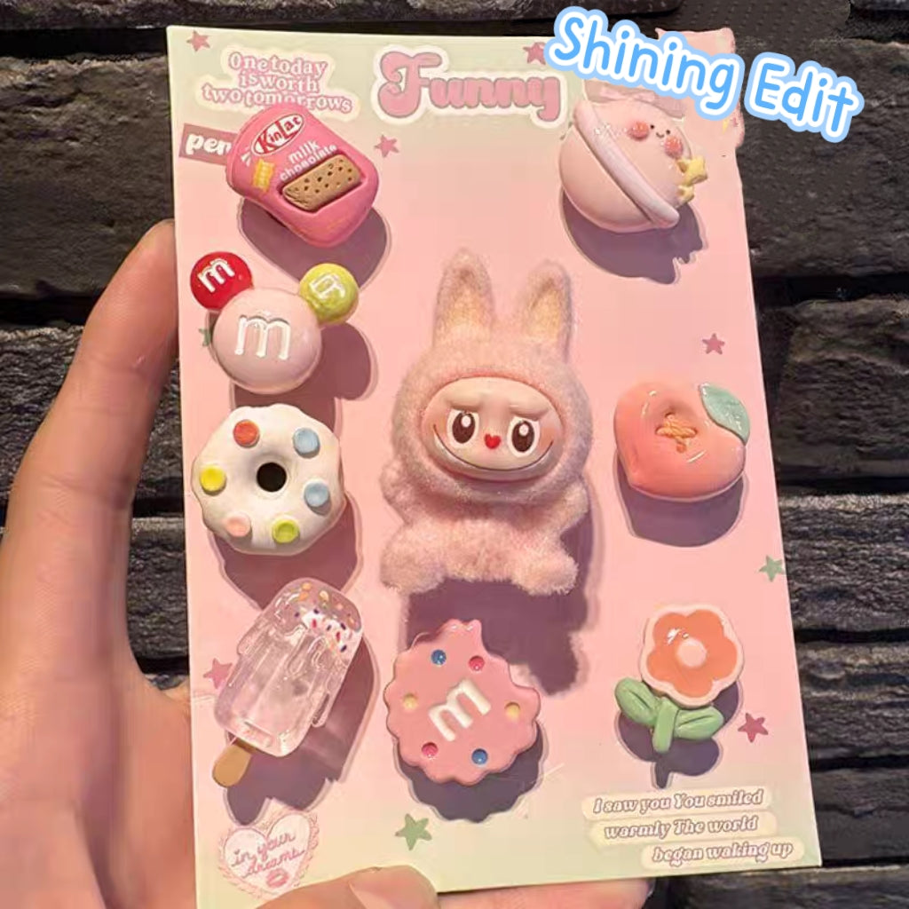 Trendy Monster Shoes Charm