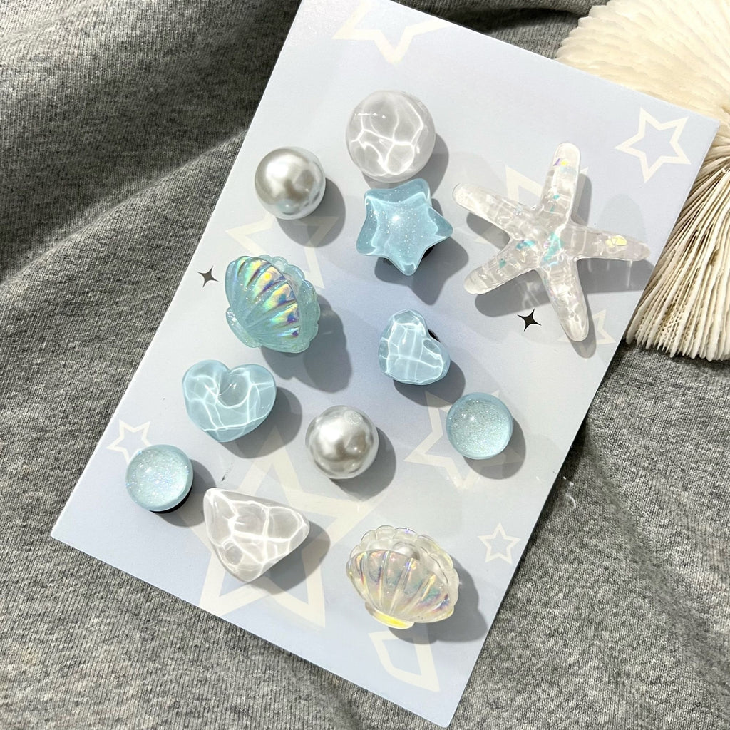 Seashell Shoes Charm