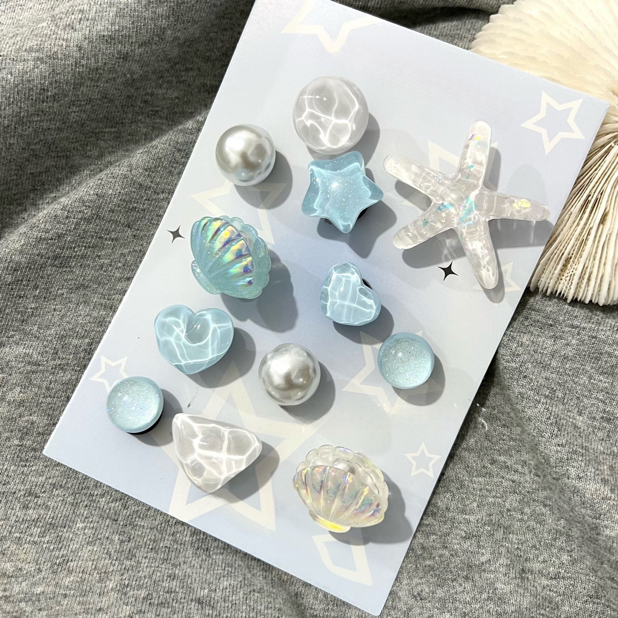 Seashell Shoes Charm