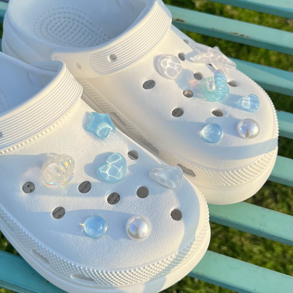 Seashell Shoes Charm
