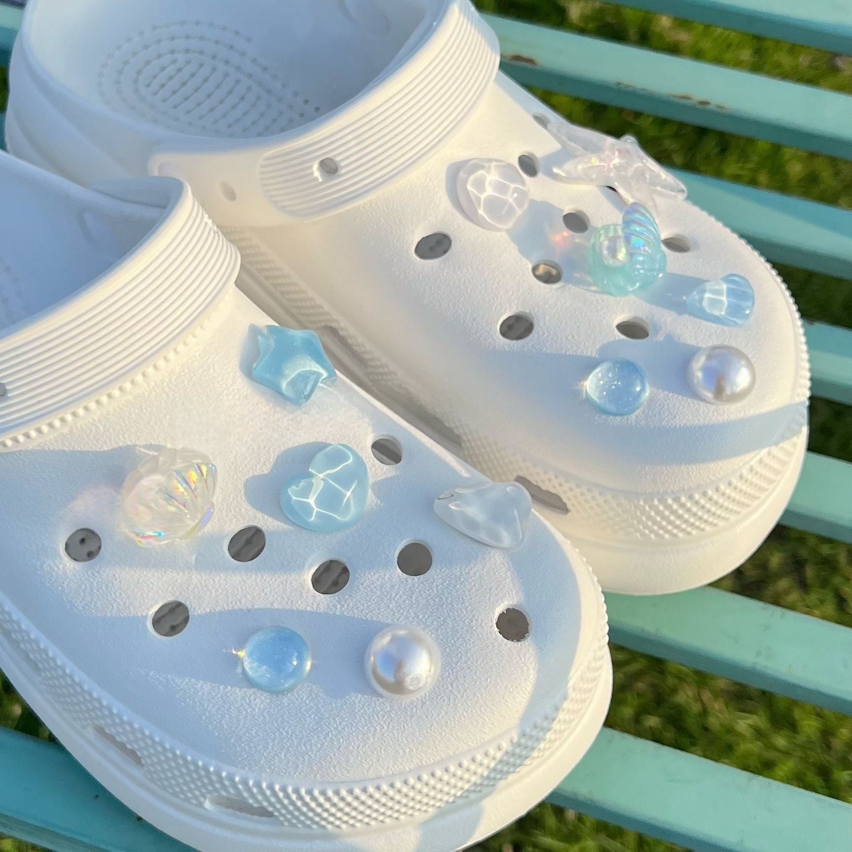 Seashell Shoes Charm