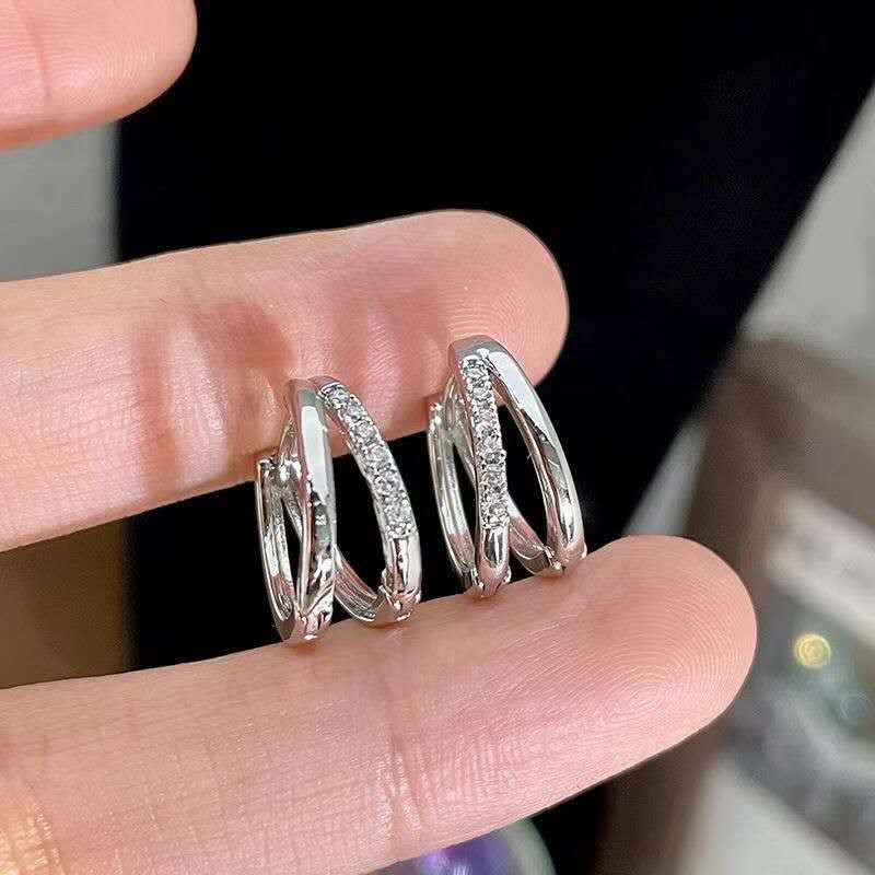 999 Silver Double-ring