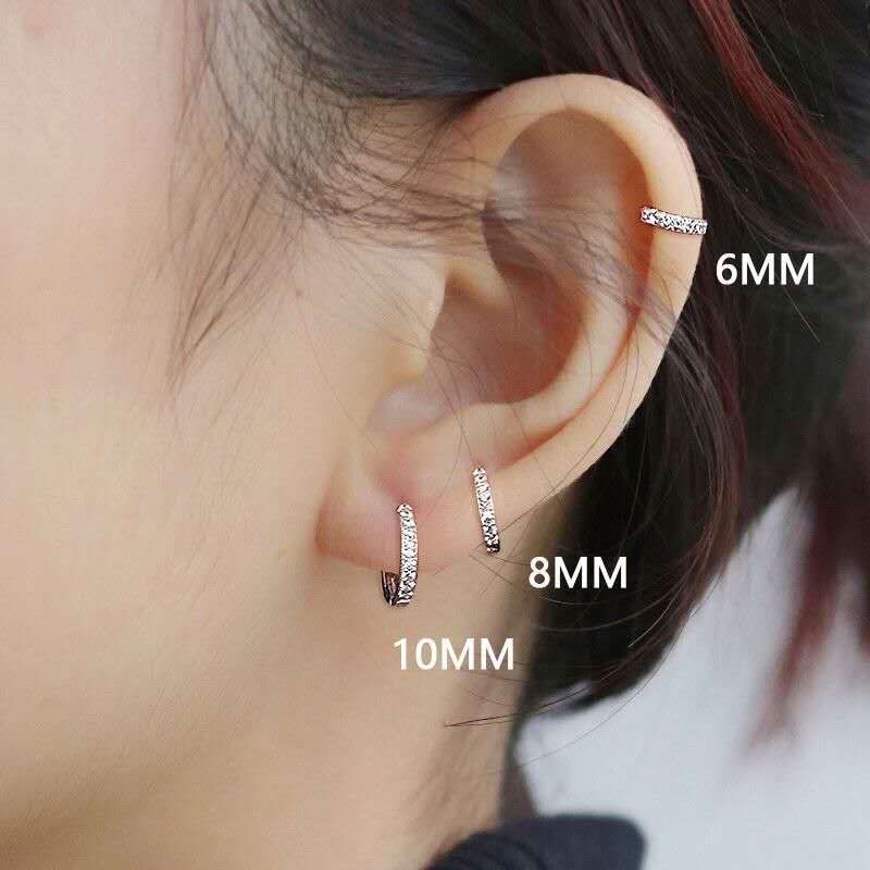 Sparkling Diamond Round